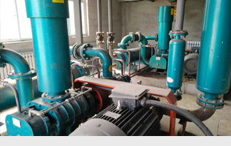 中國華電集團與豐源合作項目三葉羅茨風機現(xiàn) ...