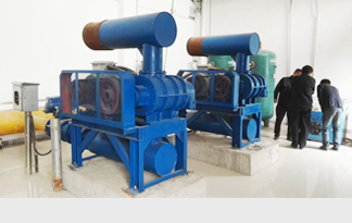 陽泉煤業(yè)集團合作項目三葉羅茨鼓風機使用現(xiàn) ...