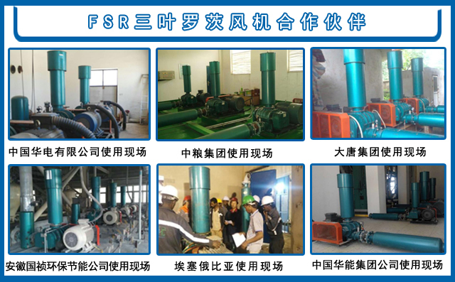 豐源羅茨風機生產廠家合作伙伴 豐源羅茨風機生產廠家合作伙伴