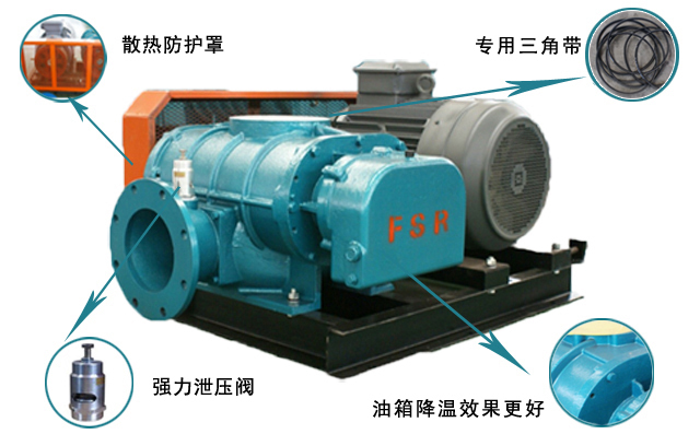 豐源羅茨鼓風(fēng)機(jī)