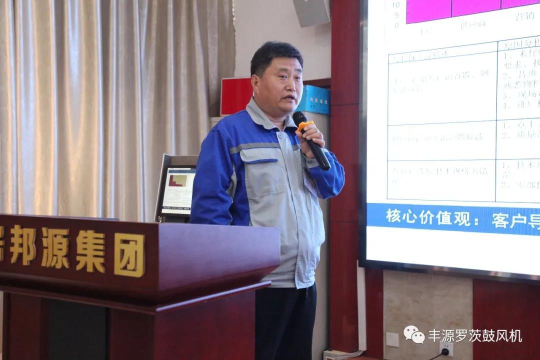 章丘豐源機械2021年五一營銷工作會圓滿完成 章丘豐源機械2021年五一營銷工作會圓滿完成