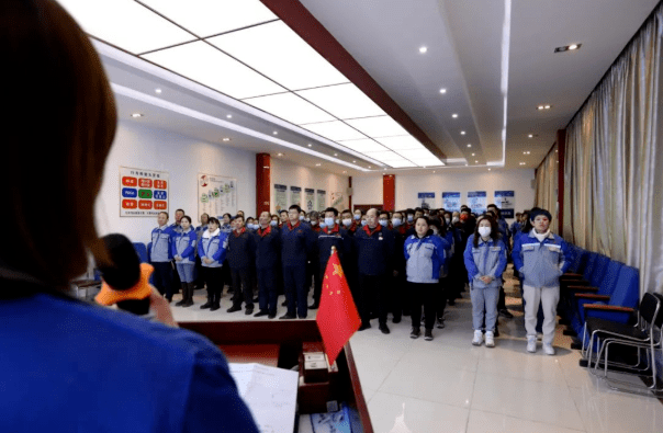 追求卓越 制造未來——章丘豐源機械2023年全員質量提升行動啟動大會隆重召開 追求卓越 制造未來——章丘豐源機械2023年全員質量提升行動啟動大會隆重召開