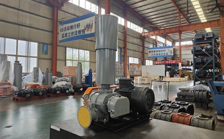 fsr三葉羅茨鼓風機 fsr三葉羅茨鼓風機