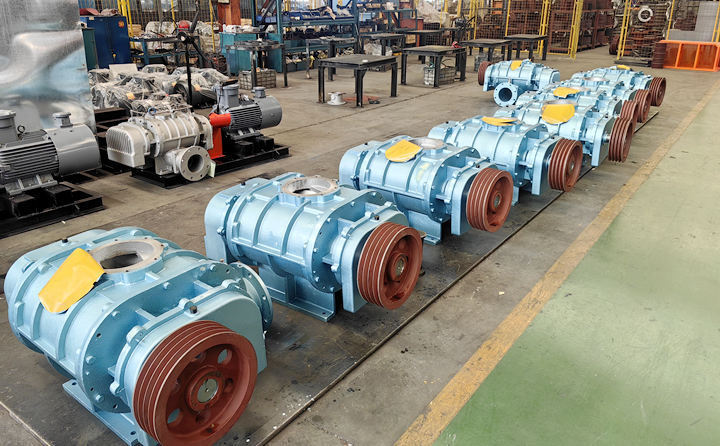 三葉羅茨鼓風(fēng)機 三葉羅茨鼓風(fēng)機